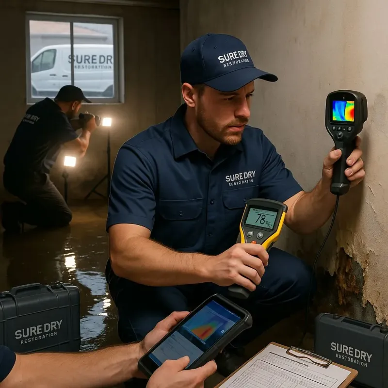 Initial Assessment and Documentation process in Lakeview Estates, GA